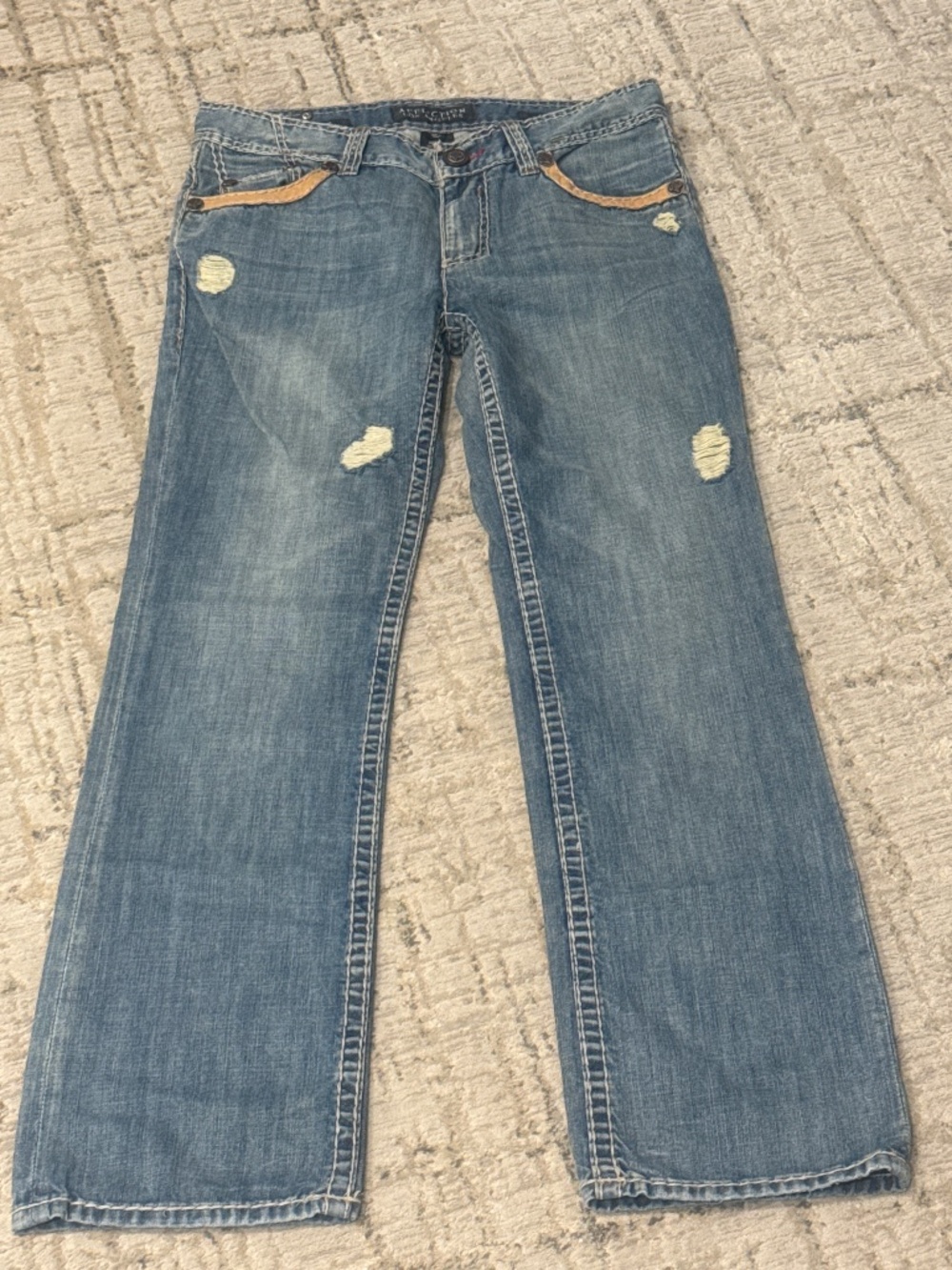 Affliction Men's Jeans, Never Worn, RN-121895